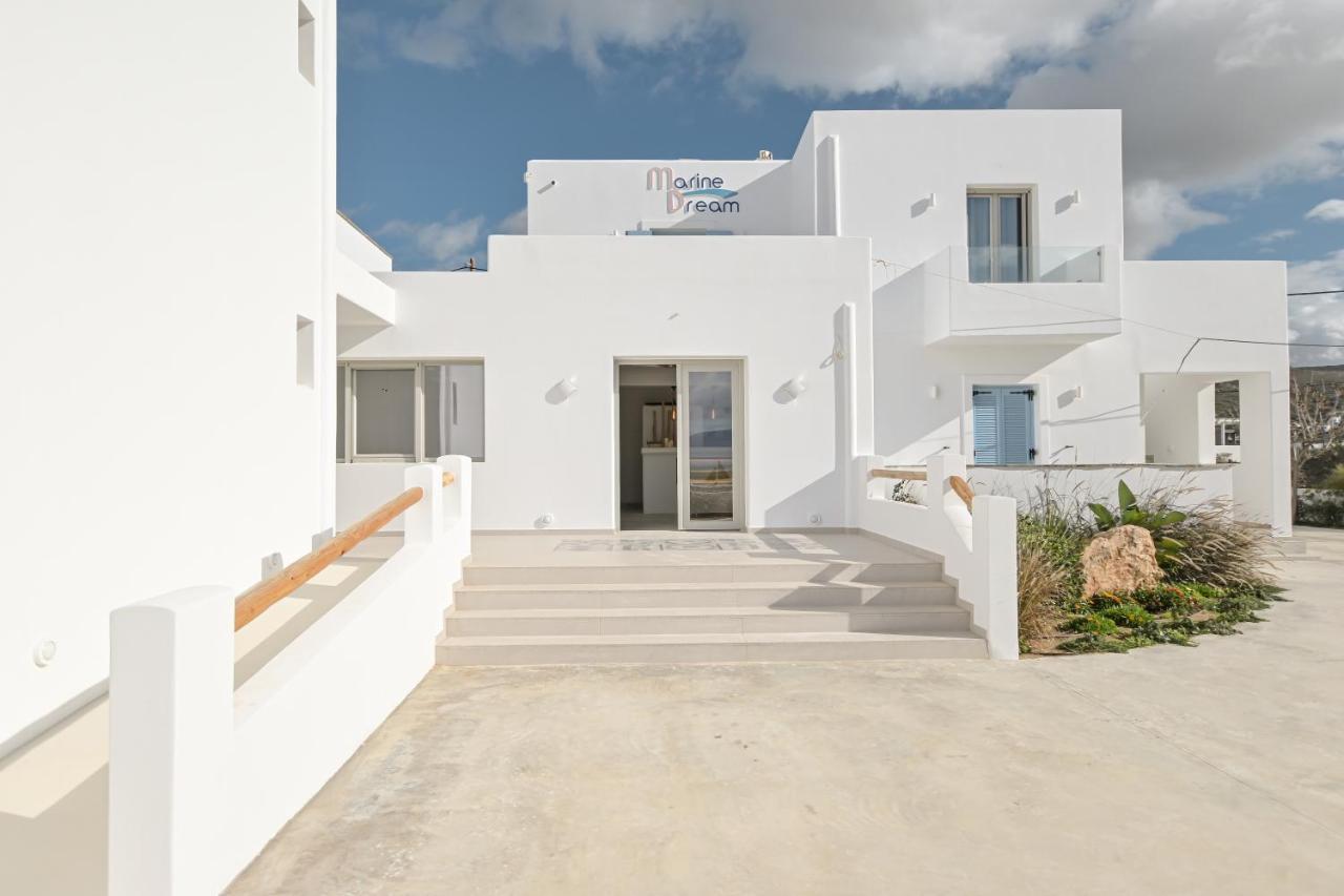 Marine Dream Apartment Plaka  Exterior photo